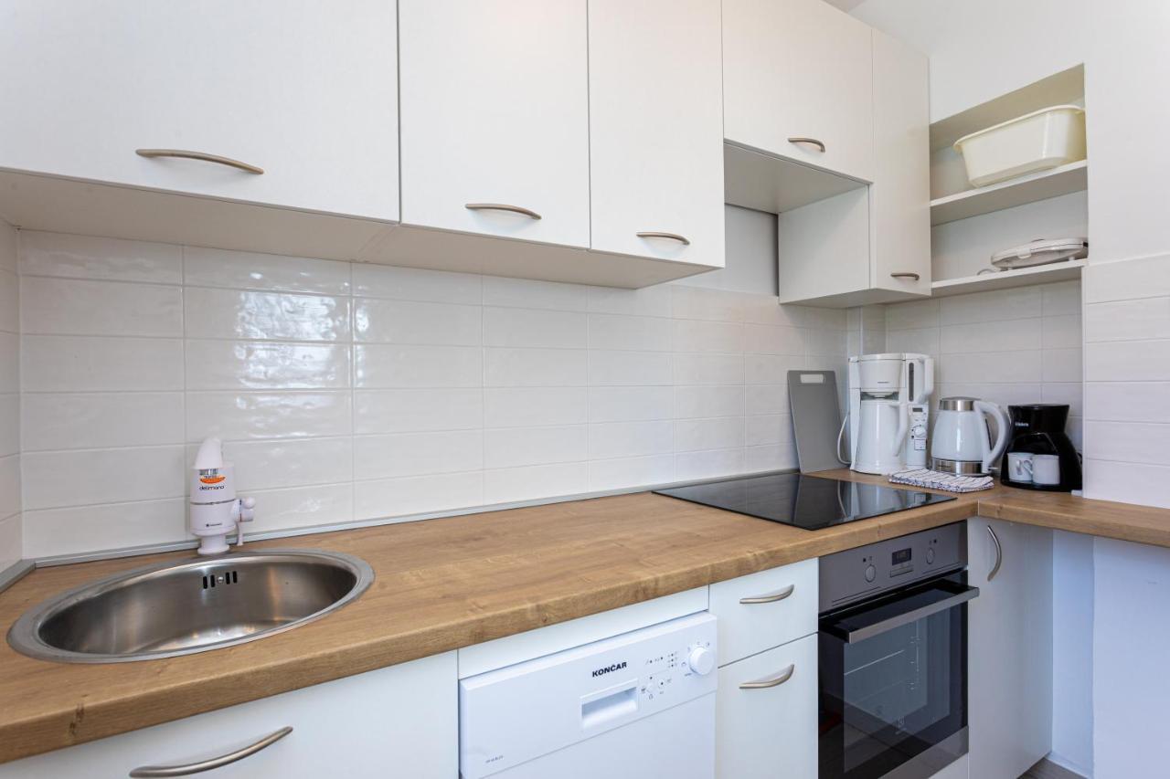 Apartment Jano Baška Eksteriør billede