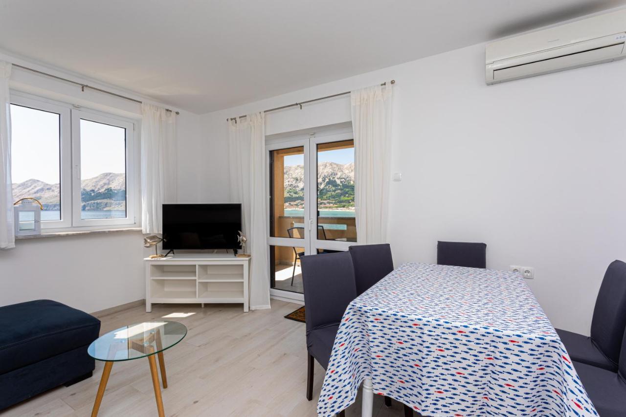 Apartment Jano Baška Eksteriør billede