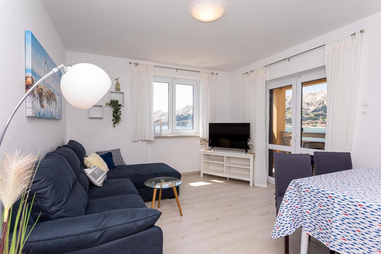 Apartment Jano Baška Eksteriør billede