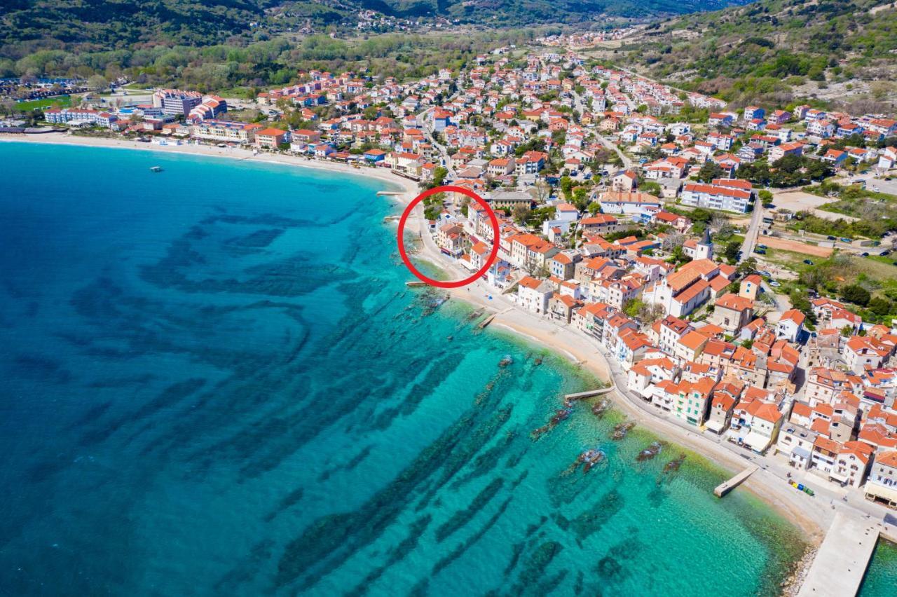 Apartment Jano Baška Eksteriør billede